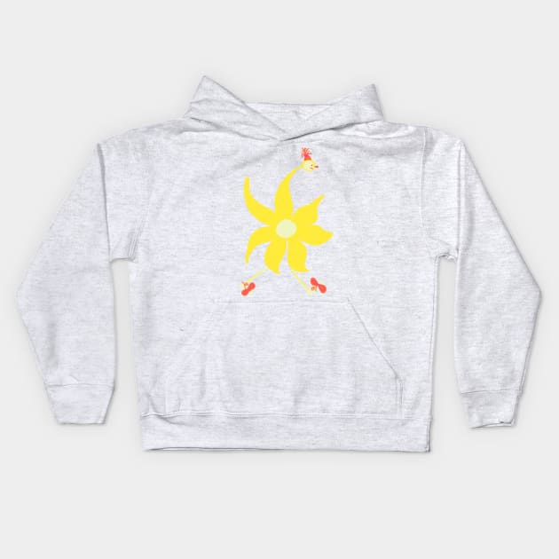 ANGRY LIKE SULLEN SALLY Kids Hoodie by aroba